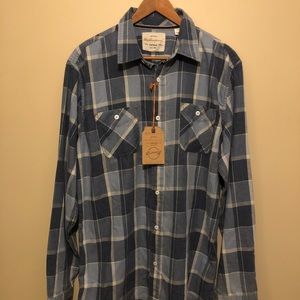 Weatherproof Vintage Mens button down